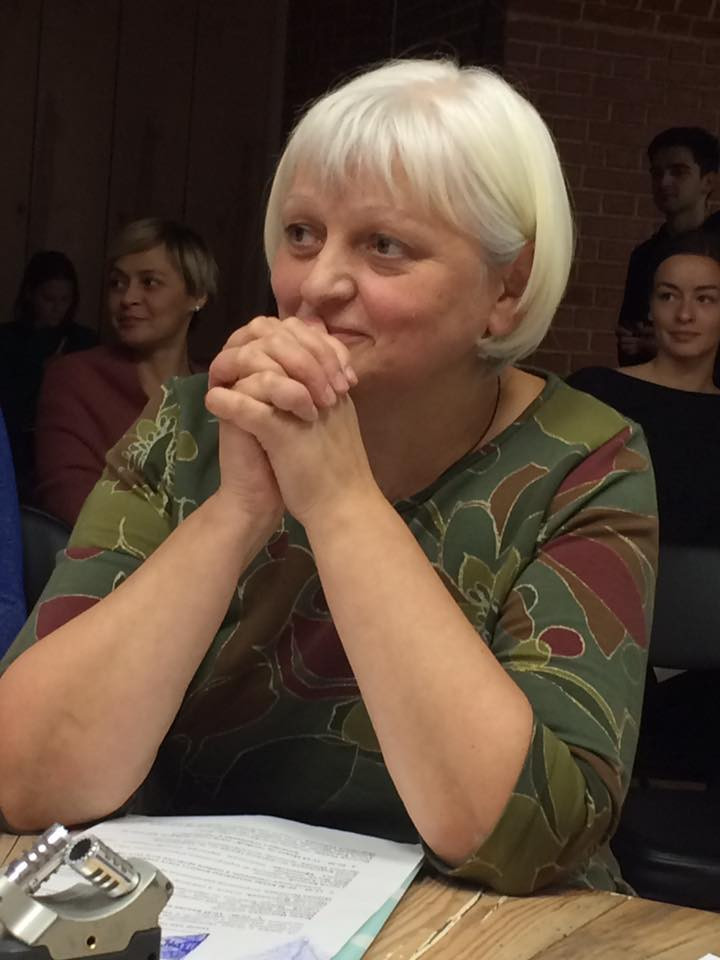 Наталья Попова, психолог, режиссер, руководитель интегрированной театральной студии «Круг»