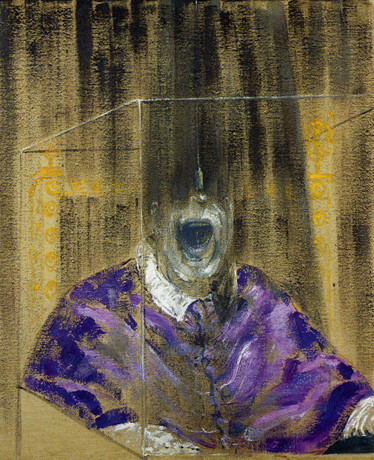 Francis Bacon “Head VI”, 1949, Arts Council collection, Hayward Gallery