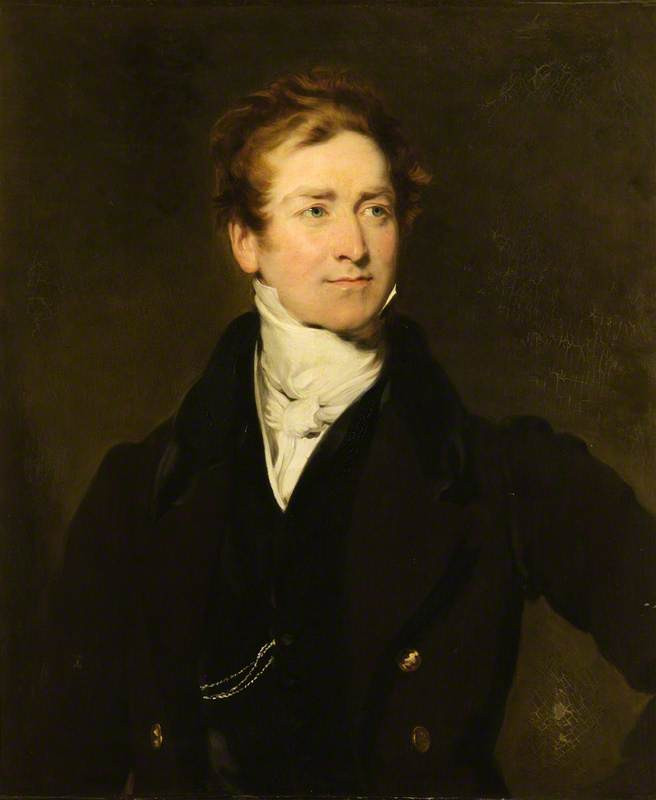 Роберт Пиль. Портрет работы Джорджа Паттена (1801-1865). The National Trust for Scotland collection