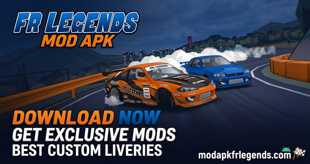 FR Legends Mod APK: Unlock Every Car and Drift Without Limits