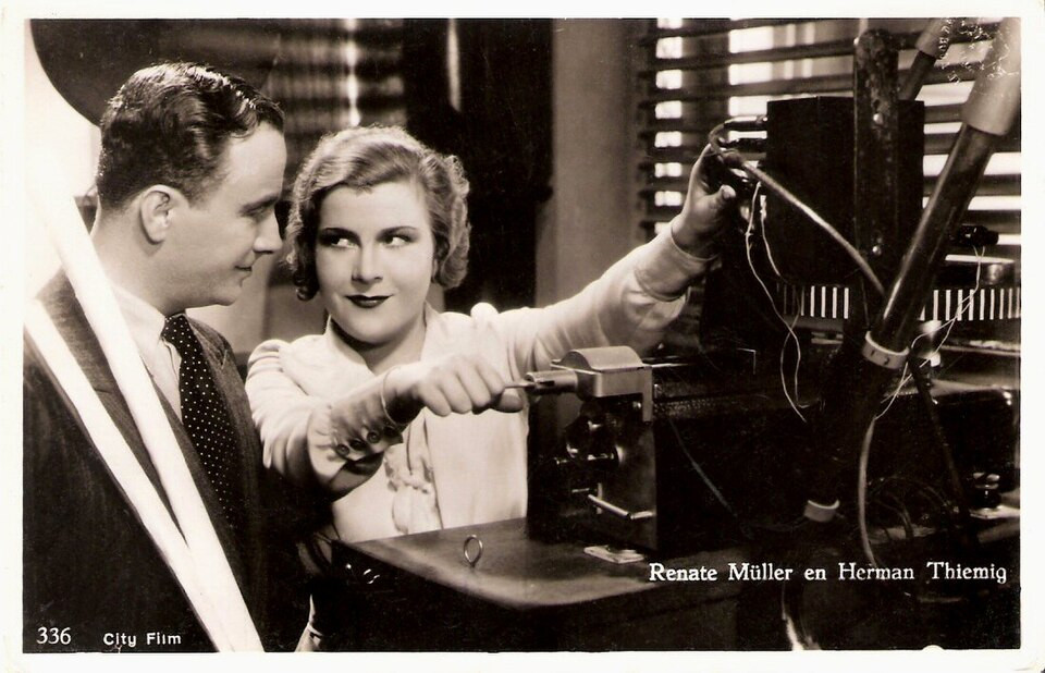 Renate Müller and Hermann Thimig