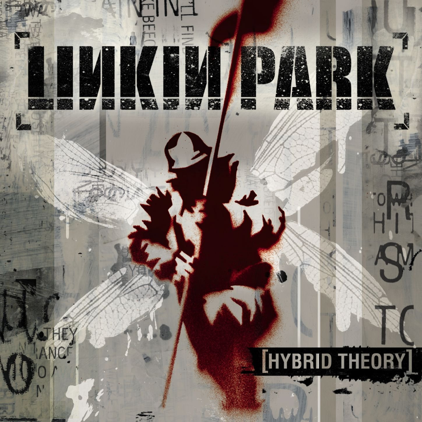 Обложка “Hybrid Theory”