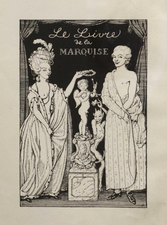 Le livre de la Marquise&nbsp;— Книга маркизы (1918) (18+)