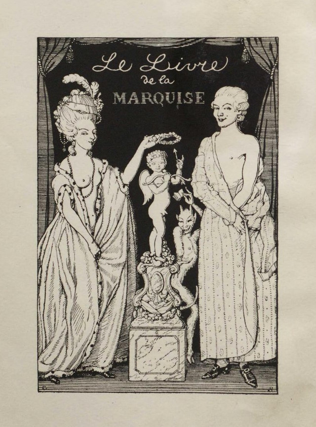 Le livre de la Marquise — Книга маркизы (1918) (18+)