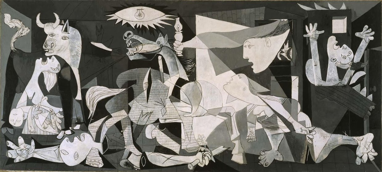 Пабло Пикассо. Генрика, 1937