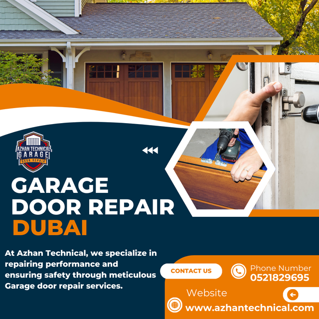 Can Garage Door Repair Dubai Improve Home Safety?