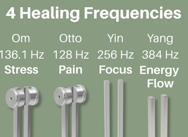 Enso Sensory 128 Hz Tuning Fork Benefits for Mindfulness Practitioners