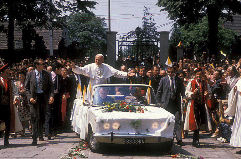 Папа Иоанн-Павел II в&nbsp;Польше. 1979&nbsp;год