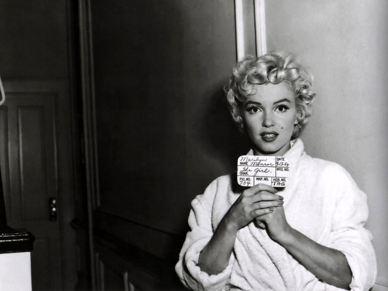 Мэрилин Монро на&nbsp;съемках «Зуда седьмого года» (1955)