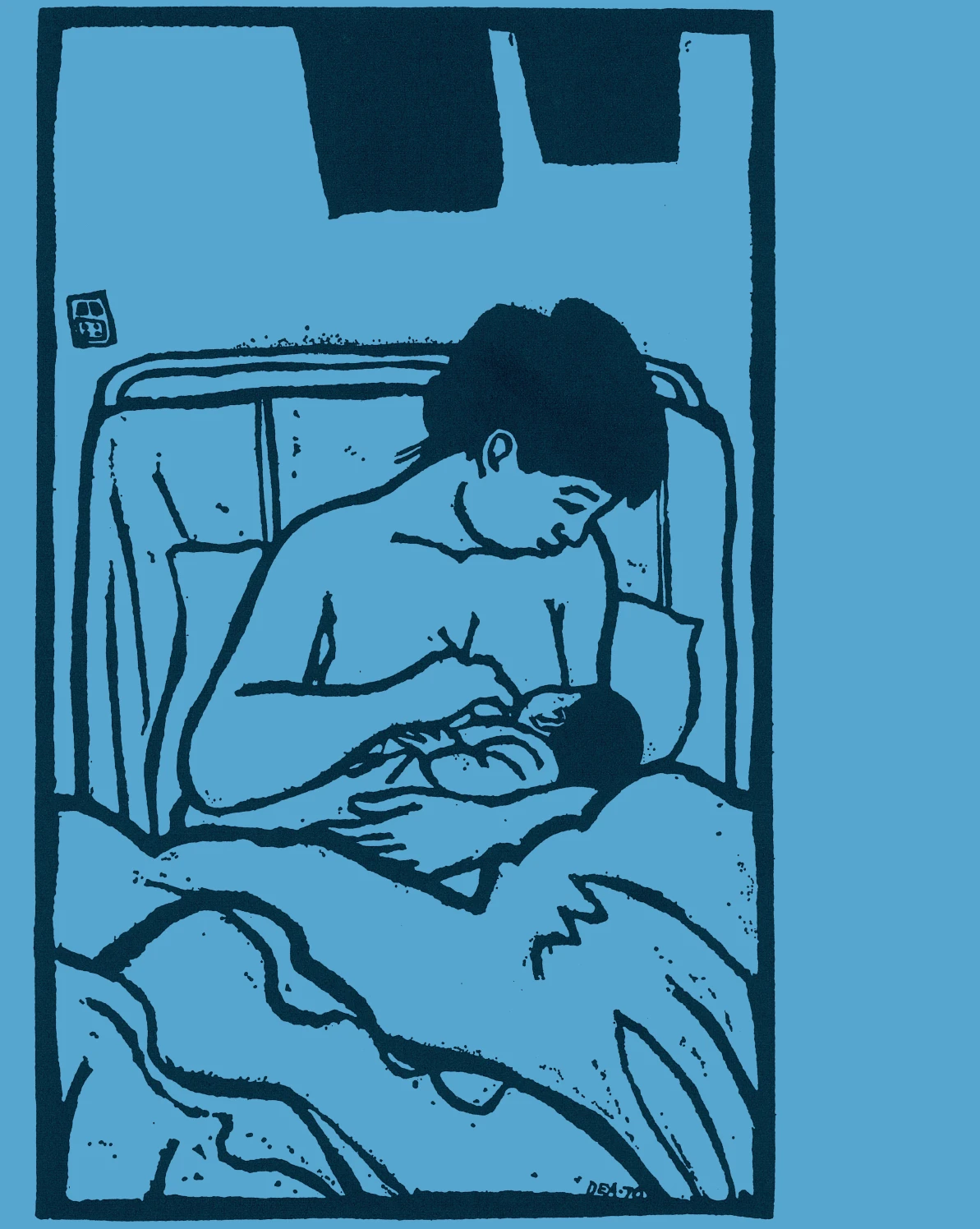Деа Триер Мёрч, иллюстрация из книги «Зимний ребёнок» (1987)© 2025 Society of Artists Rights (ARS), Нью-Йорк / VISDA