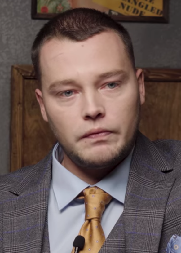 Алексей Мильчаков, русский неонацист, глава ДШРГ «Русич». Известен как садист и военный преступник 