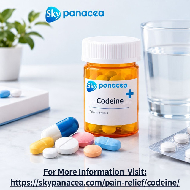 Codeine 300/30 mg Buy Online: Pain Relief Medication Guide