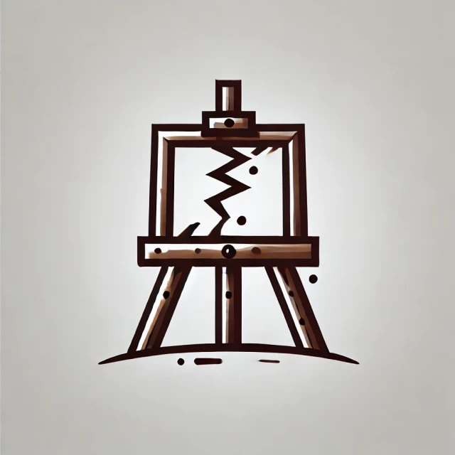 Broken Easel