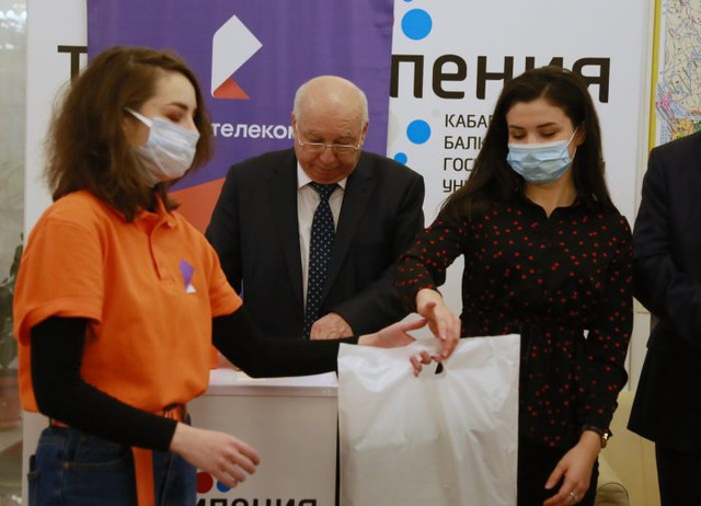 18 участников научной конференции КБГУ претендуют на гранты программы УМНИК
