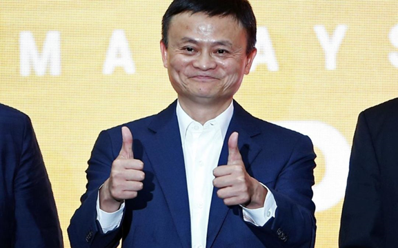 Джек Ма&nbsp;— китайский предприниматель, основатель Alibaba Group