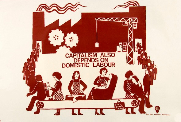 Source: See Red Women’s Workshop, Feminist silk-screen poster collective, London 1974–1990