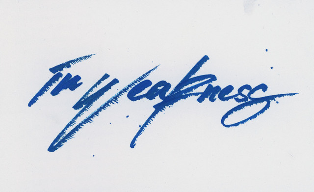 In weakness