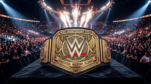 The Engineering Excellence and Advanced Metallurgy Behind the 2026 World Wrestling Entertainment Heavyweight Titles