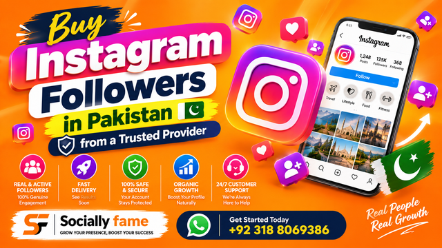 Buy Instagram Followers in Pakistan from a Trusted Provider
