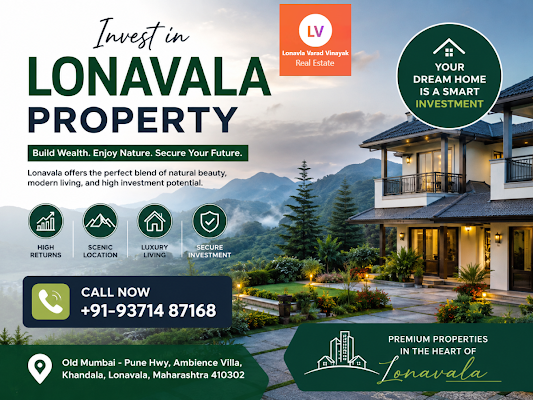 Invest in Lonavala Property