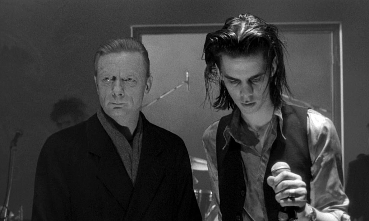 Небо над Берлином / Wings of Desire (1987) реж. В. Вендерс | Группа Nick Cave and The Bad Seeds