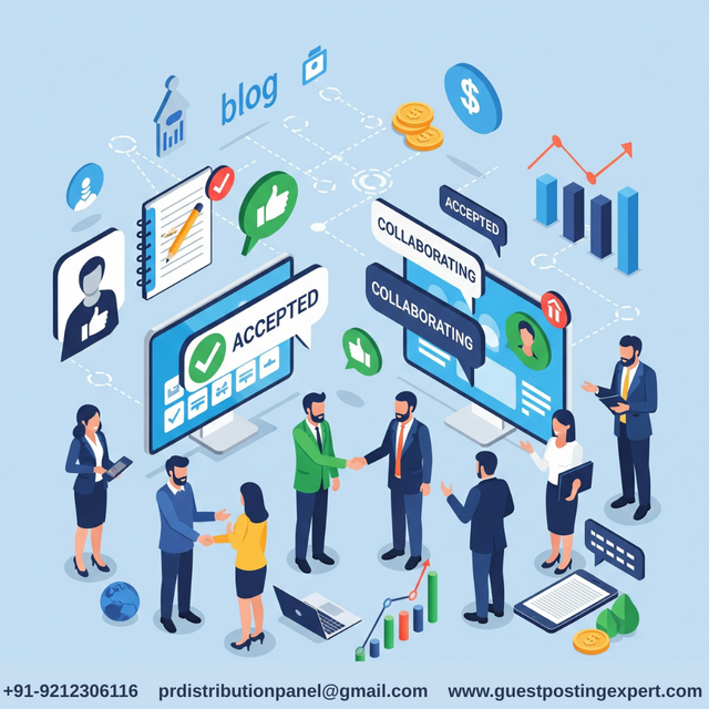 Guest Posting Platforms for SEO | White Hat Link Building 