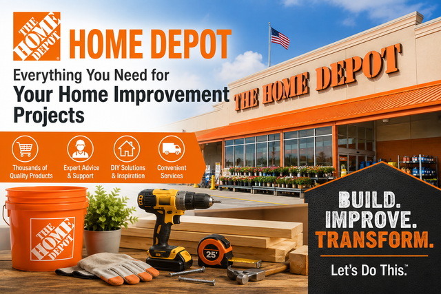 Complete Guide to Home Improvement Products, Services & DIY Solutions