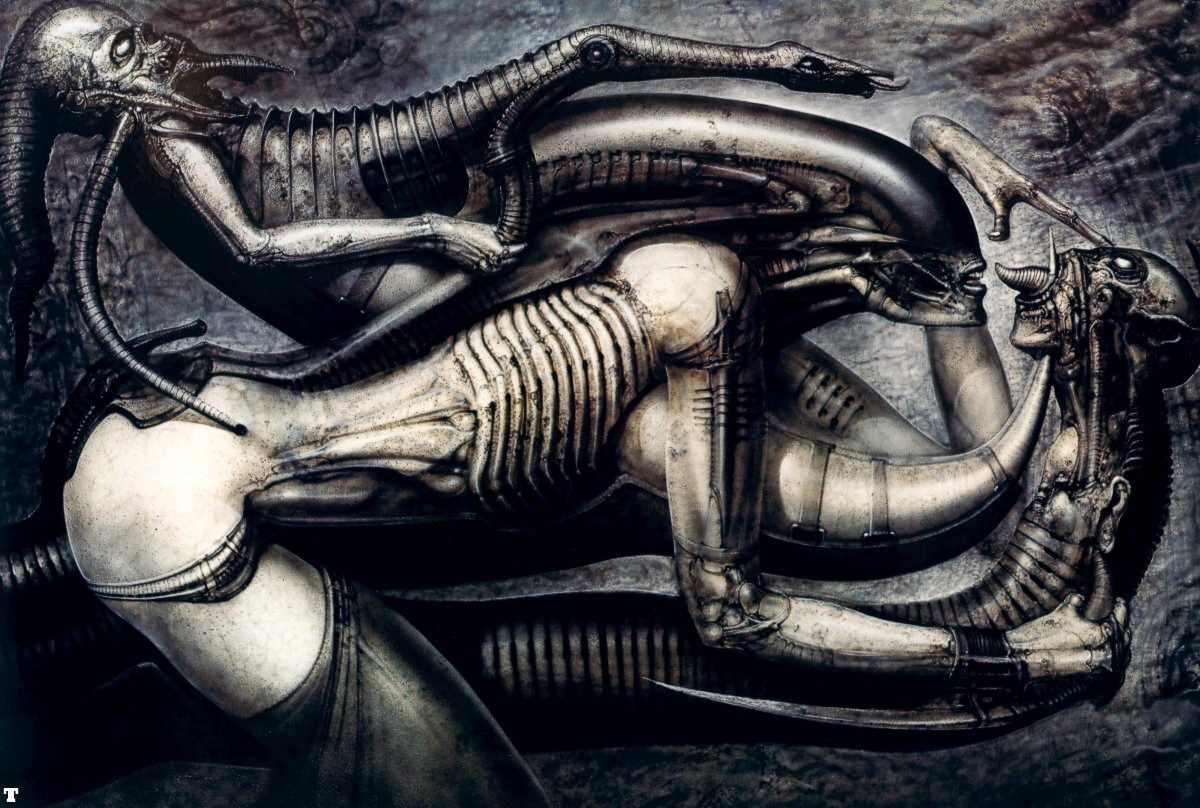 H.R. Giger