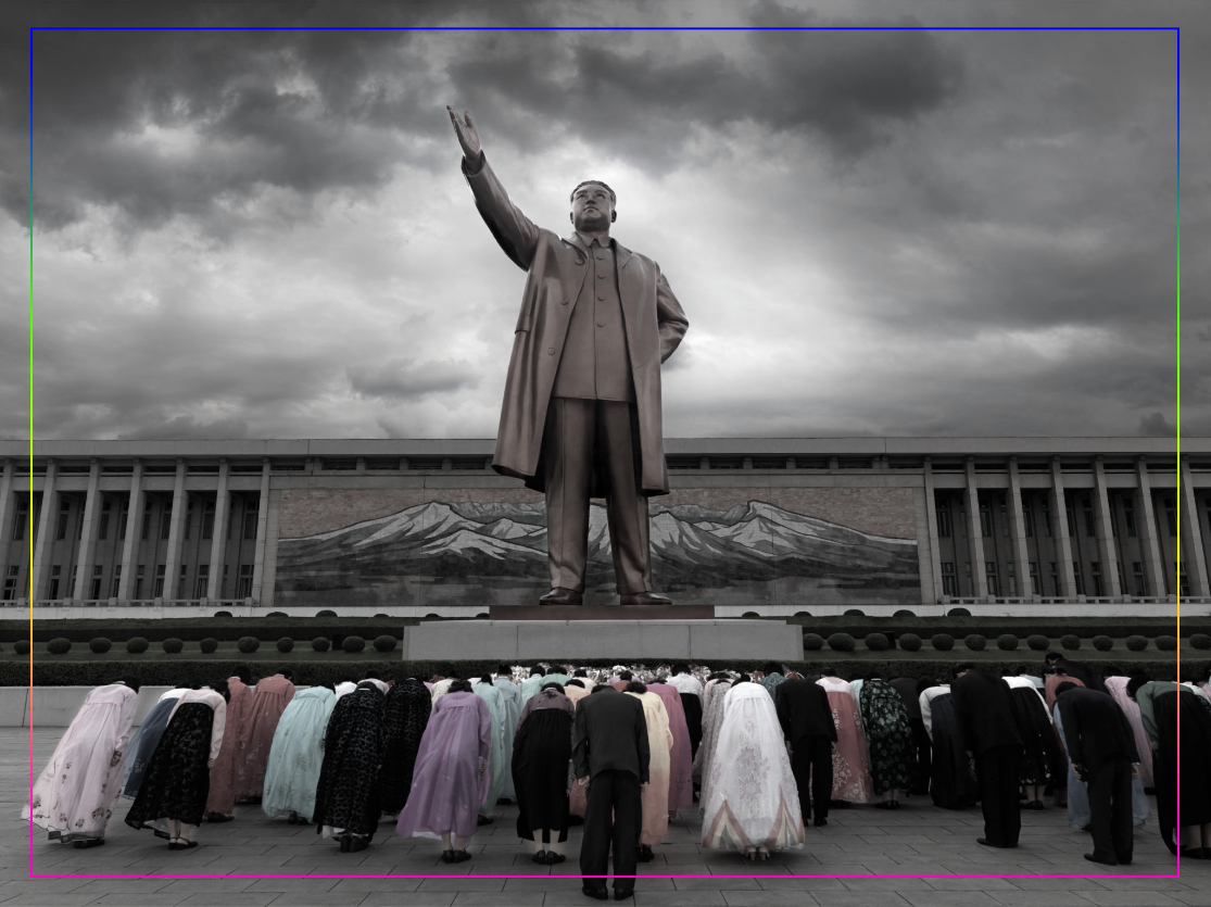 22-метровая статуя Ким Ир Сена. Источник: Эрик Лаффордж