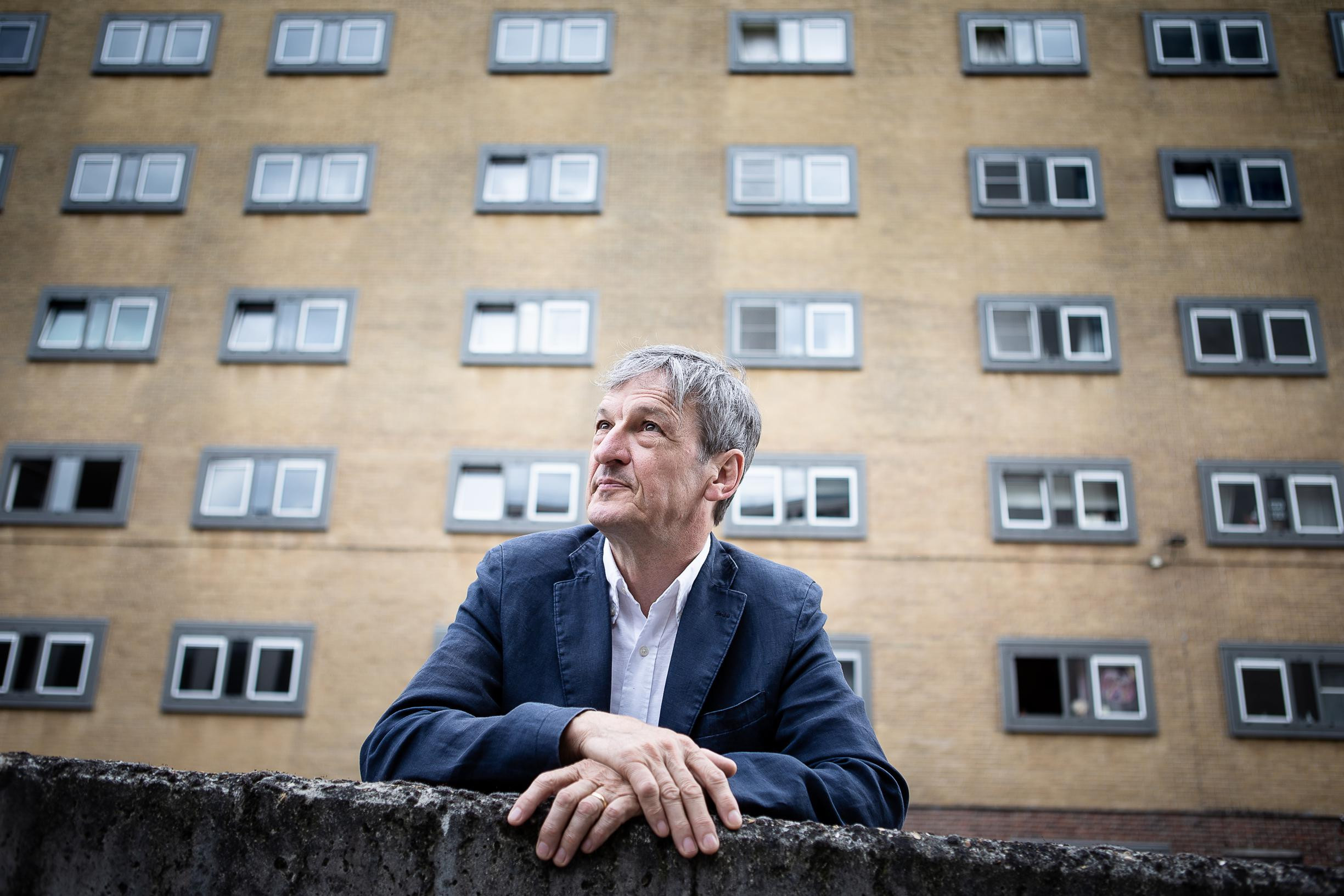 Поль Верхаге, фото с сайта standaard.be, 2023 год