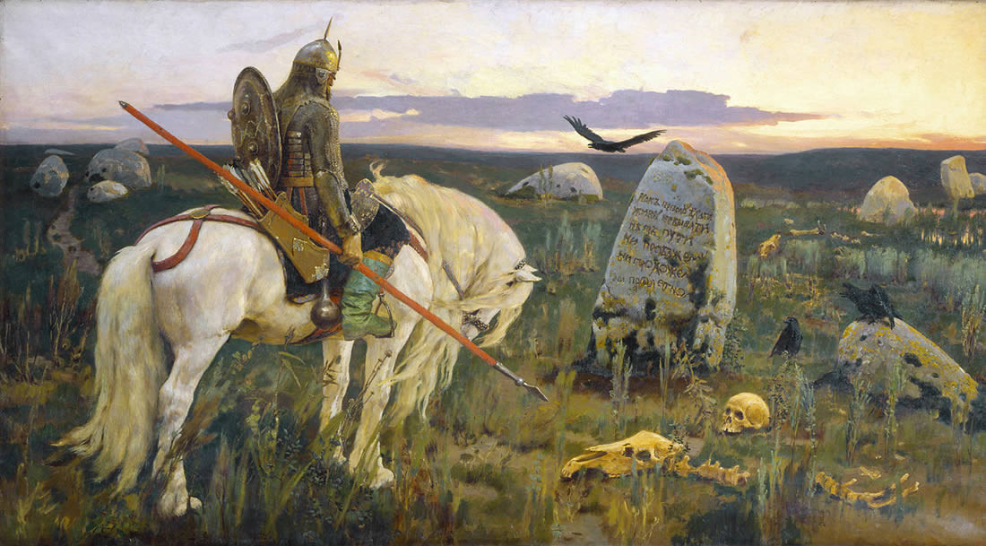 Виктор Васнецов. Витязь на&nbsp;распутье. 1882