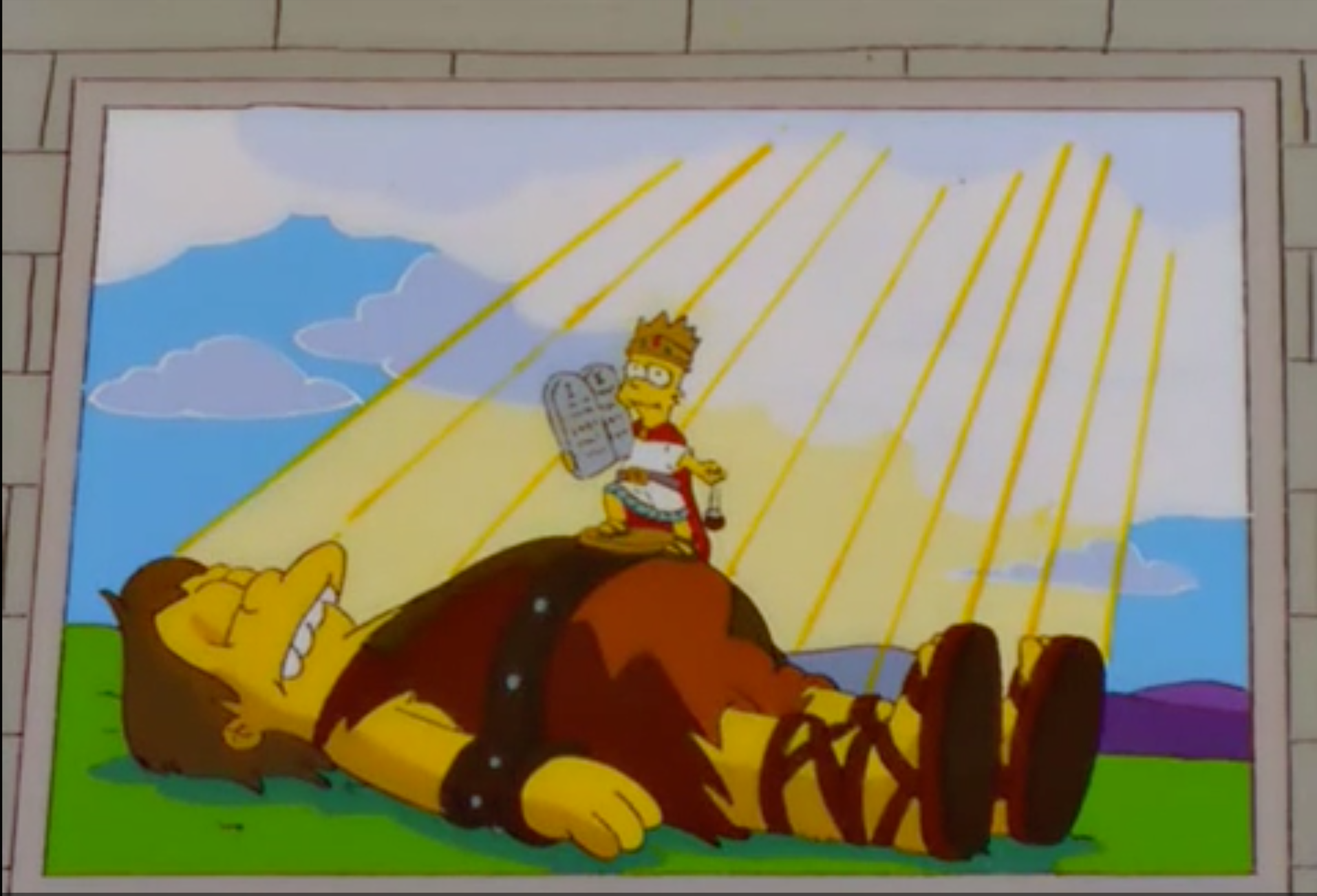 «Simpsons Bible Stories»