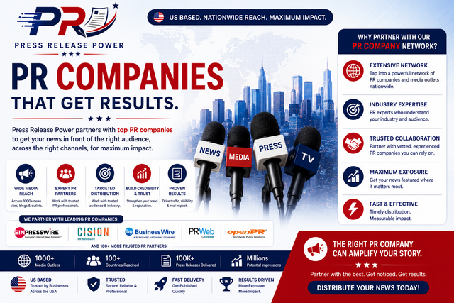 Best PR agency USA: Top distribution services 