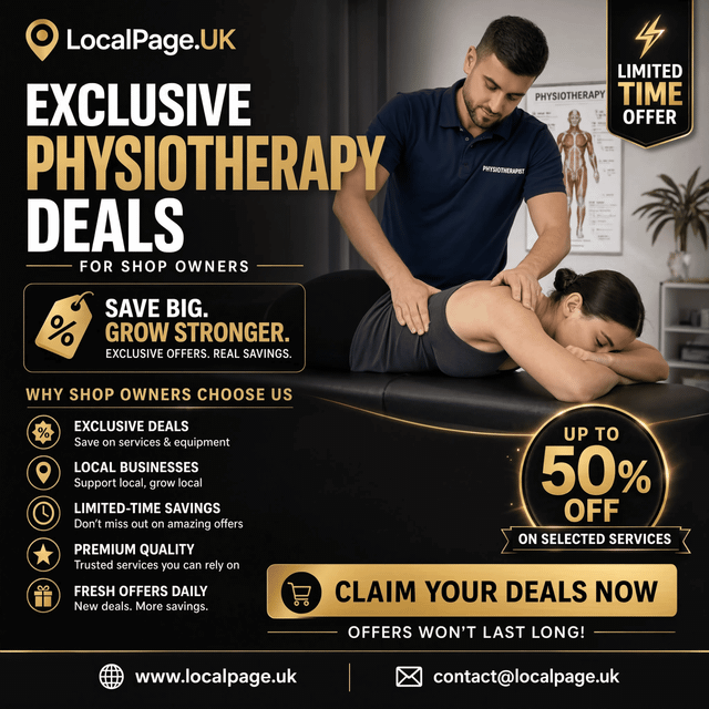 Ultimate 100 Websites for Physiotherapy Deals UK