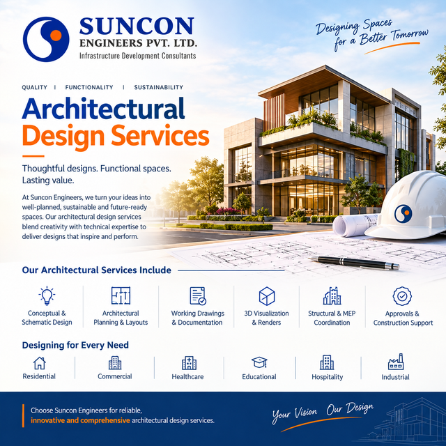 Architectural Design Services: Creating Functional and Future-Ready Spaces