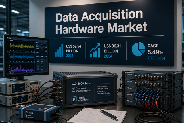 Global Data Acquisition Hardware Market Outlook: Industry Insights and Strategic Opportunities