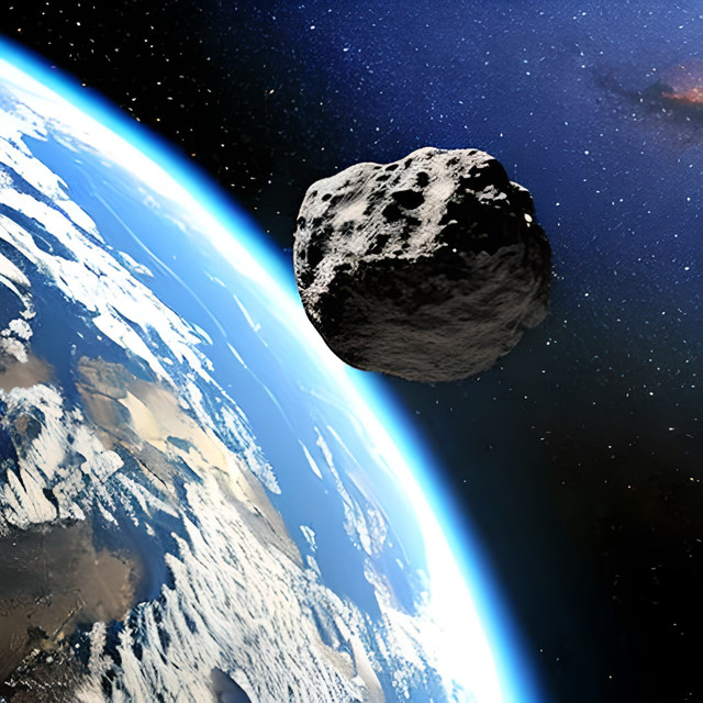 26 января 2023 года астероид 2023BU пролетит мимо Земли в 100 раз ближе чем Луна