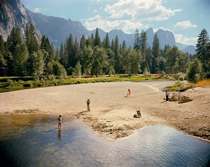 Merced River, Yosemite National Park, California, August 13, 1979
