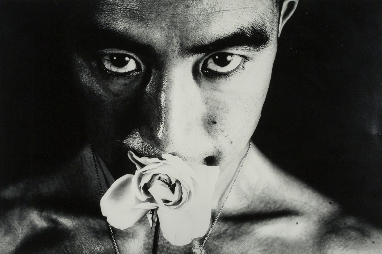 Hosoe Eikoh, Barakei, Ordeal by Roses #32, 1961