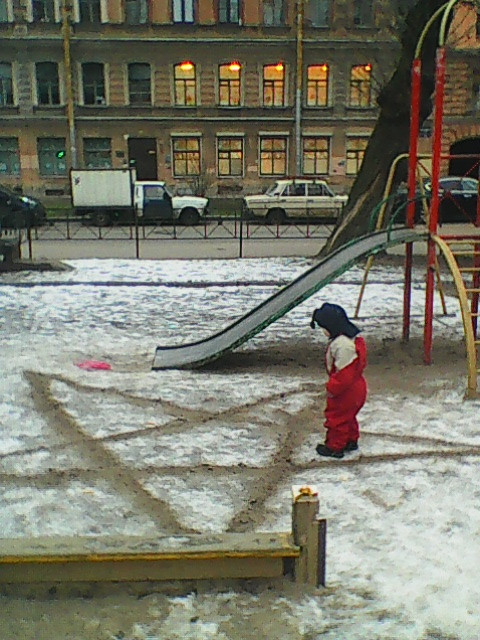"сатанисты на детской площадке", петербург, 2017