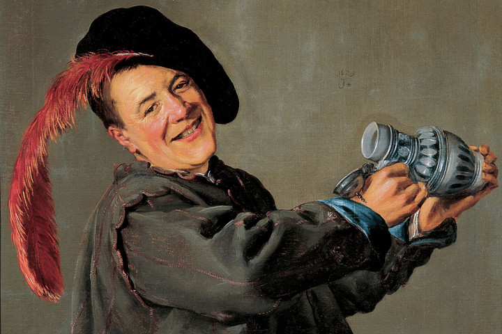 Джудит Лейстер, «Веселый пьяница», 1629