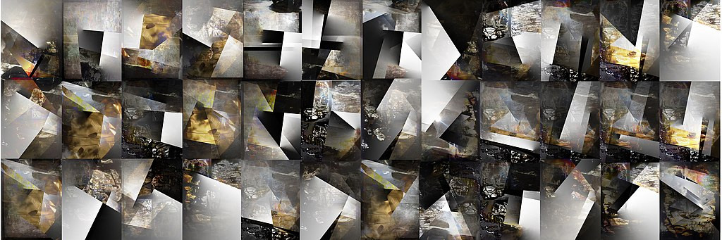 An abstract artistic image of the harmony of the soul and human thinking. Artwork by artist Andrei Khanov, mixed media, 450×1200 cm, May 2020.Artist Andrei Khanov, 2020&nbsp;— https://sites.google.com/view/andrei-khanov-conceptualartist/artworks/2020-s/2020/%D0%BC%D0%B0%D0%B9-2020?authuser=0 Работа художника Андрея Ханова, смешанная техника, 450×1200&nbsp;см, май 2020&nbsp;г.CC BY-SA 4.0 File: Artwork by artist Andrei Khanov, mixed media, 450×1200 cm, May 2020.jpg Создано: 10&nbsp;мая 2020&nbsp;г. 