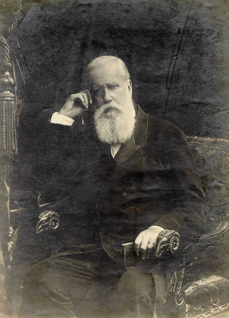 Император в&nbsp;возрасте 61&nbsp;года, 1887&nbsp;год.