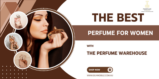 The Best Perfume For Women - Top Fragrances At The Perfume Warehouse