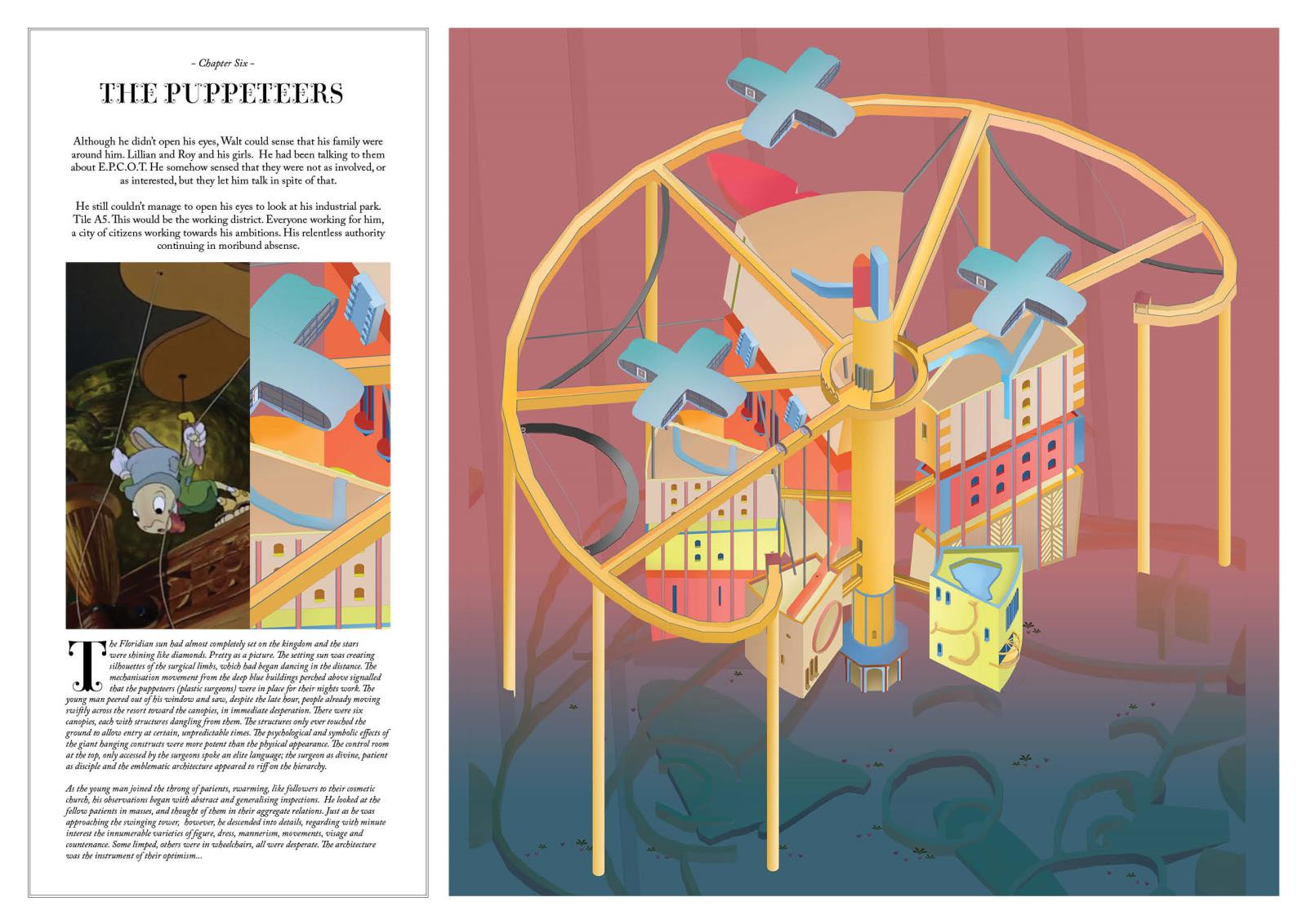 Рисунок 12. Проект: «After Happily Ever After: An Architectural Fairy Tale Of Walt Disney». Автор: Greg Walton.