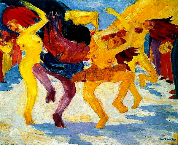 Э.Нольде. Танец, 1910