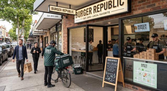 How Can Burger Branding Improve Local Sales?