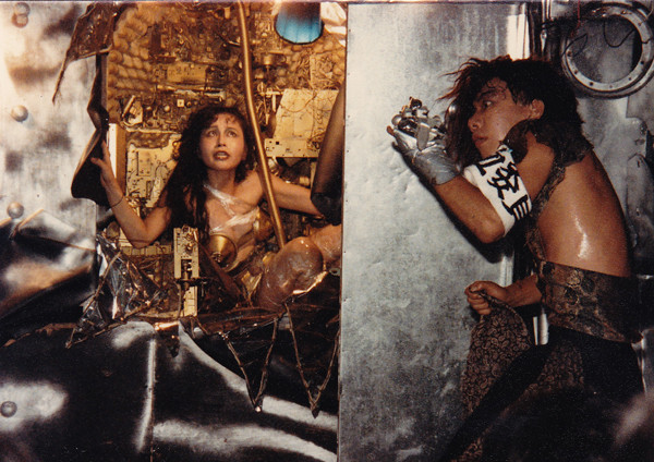 «Приключения мальчика с&nbsp;электрическим столбом» (Синья Цукамото), 1987
