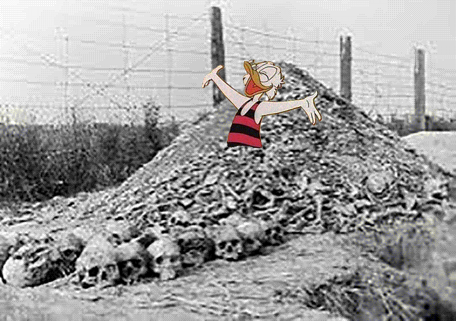 macht frei, из серии «Утиные истории», 2025