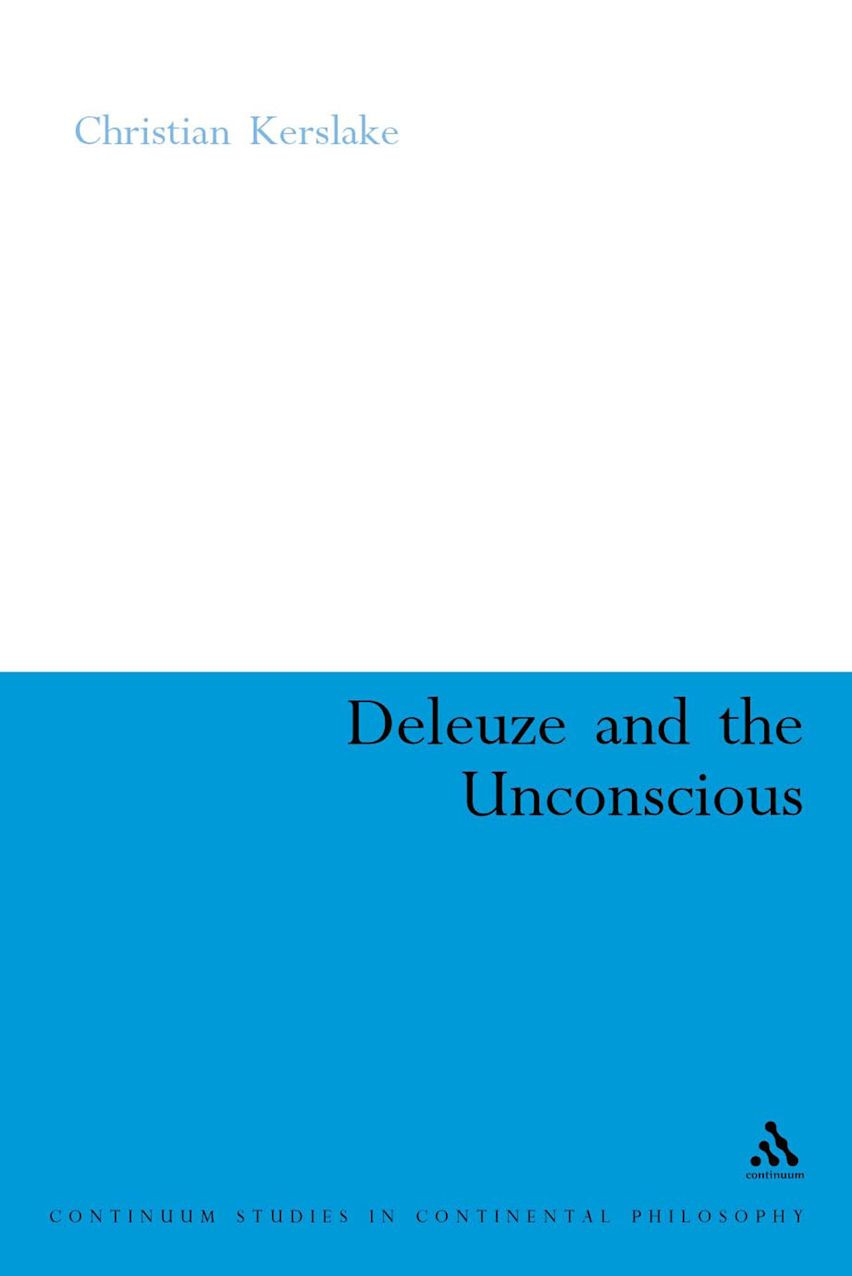 Kerslake C. Deleuze and the Unconscious. L.: Continuum, 2007. P. 214n25: